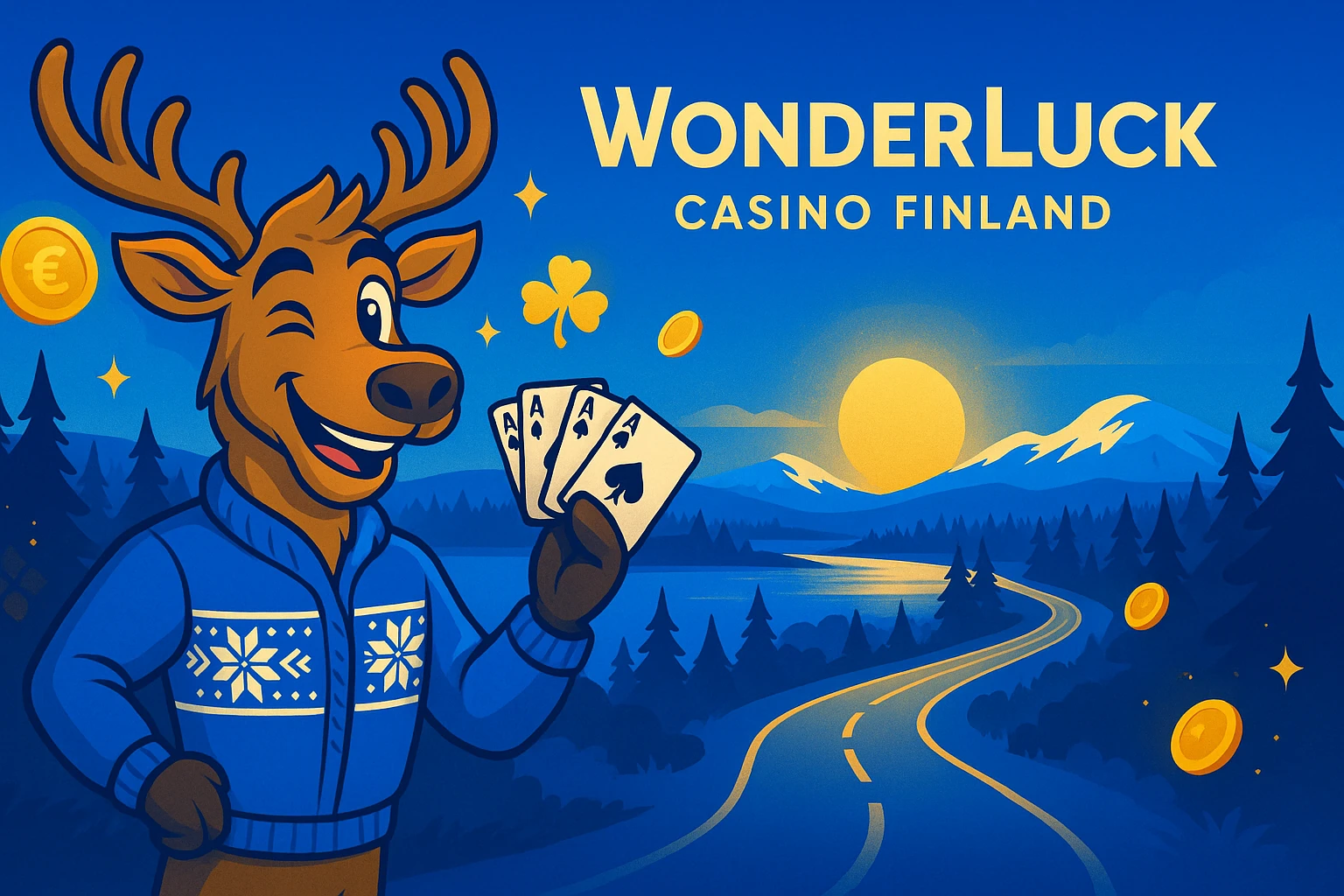 WonderLuck Casino Talvinen Seikkailu